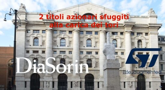 Diasorin e STMicroelectronics non salgono sul treno del rialzo