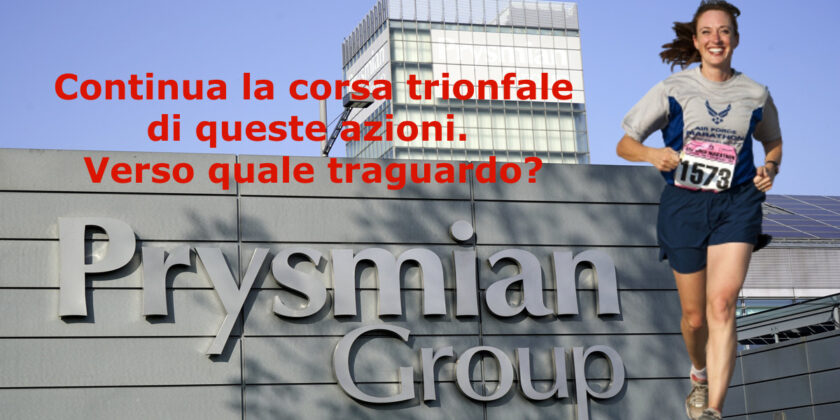 Le azioni Prysmian sono dirette verso nuovi massimi storici