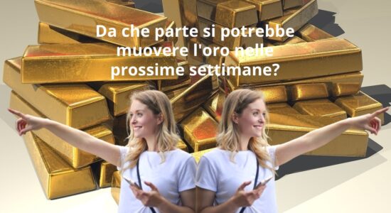 Da che parte si potrebbe muovere l'oro dopo avere consolidato nelle scorse settimane?