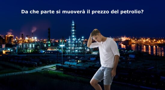 Indecisione sul petrolio che è vittima delle incertezze sui mercati finanziari