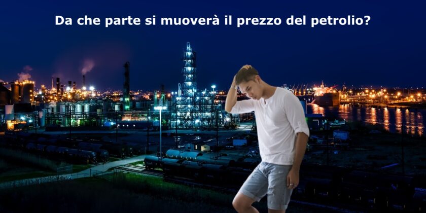 Indecisione sul petrolio che è vittima delle incertezze sui mercati finanziari