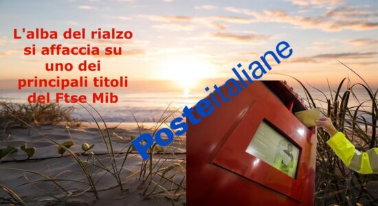 Le azioni Poste Italiane potrebbero essere sul punto di accelerare al rialzo