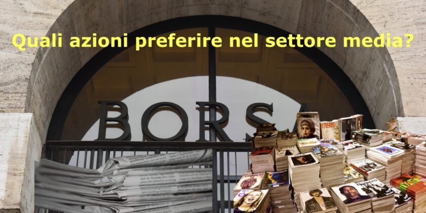 Quali azioni preferire tra Cairo Communication, Mondadori e RCS MediaGroup