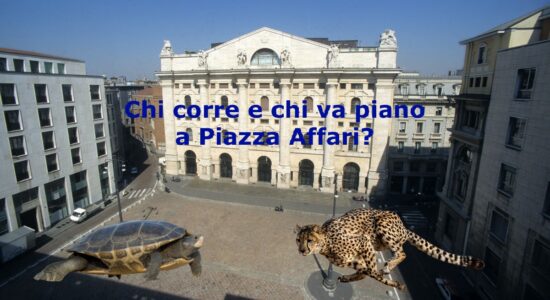 Le azioni tartaruga e le azioni leopardo del Ftse Mib