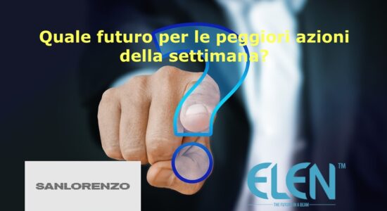 Ecco le 3 peggiori azioni della settimana