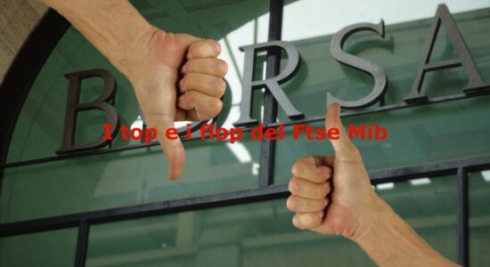 Il migliore e peggiore titolo sul Ftse Mib