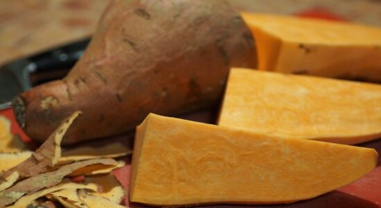 Batata e patata a confronto