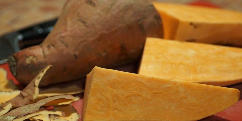 Batata e patata a confronto
