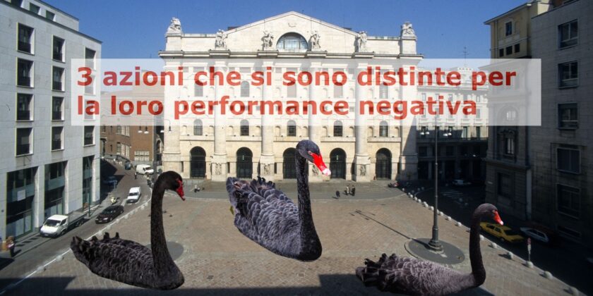 Diasorin, Recordati e Tenaris sono le uniche azioni che hanno chiuso al ribasso tra le Blue Chip