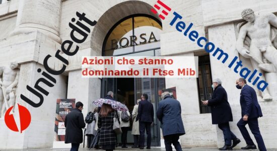 Telecom e Unicredit sono le migliori Blue Chip da inizio anno