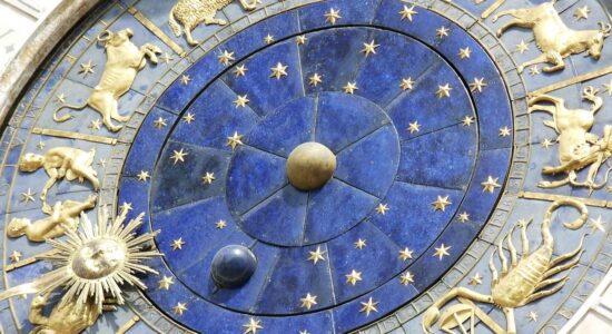 Un'immagine dello zodiaco