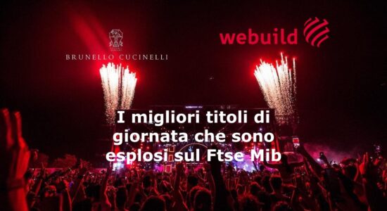 Brunello Cucinelli e Webuild hanno portato a casa rialzi eccezionali