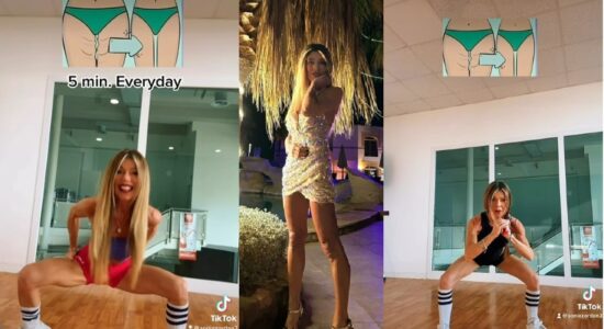 3 esercizi per gambe snelle per l’estate della TikToker Sonia Zordan-foto da Instagram
