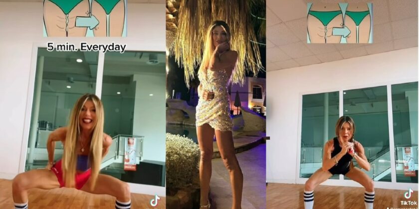 3 esercizi per gambe snelle per l’estate della TikToker Sonia Zordan-foto da Instagram