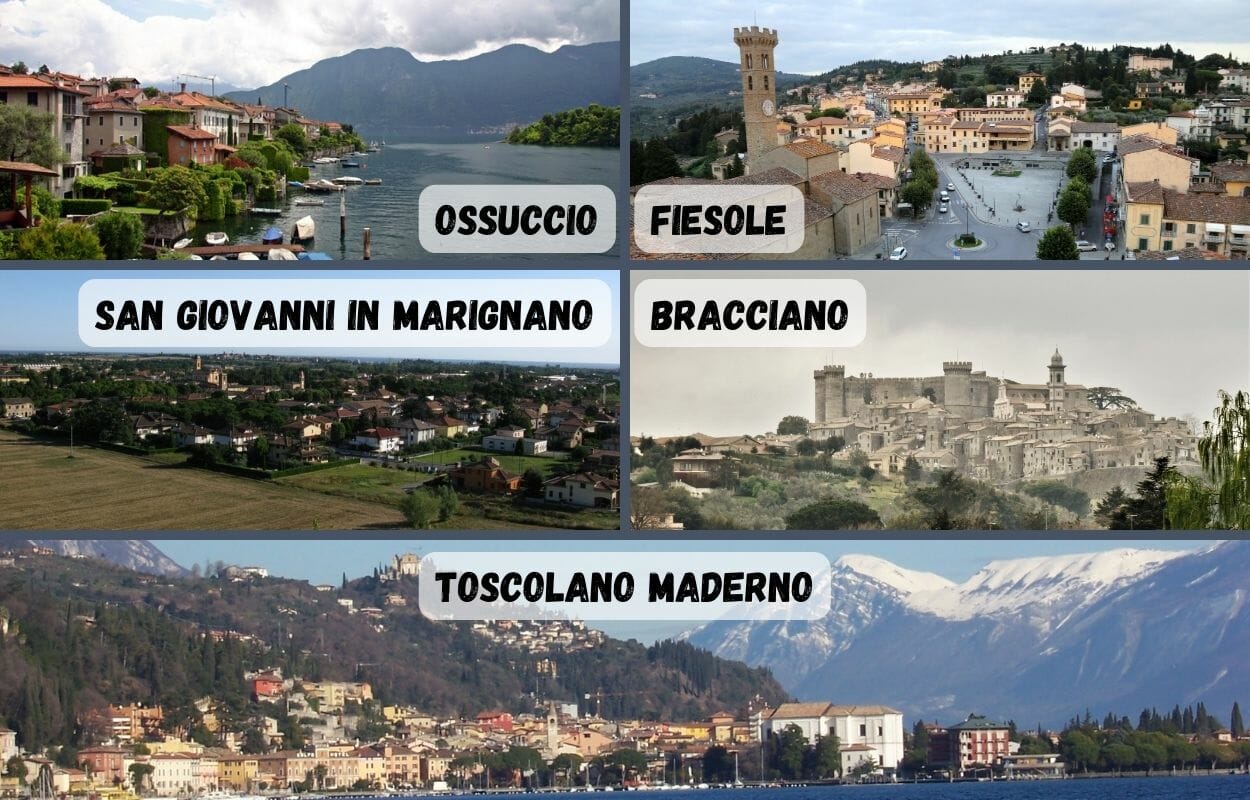 5 borghi dove si sono sposati i vip