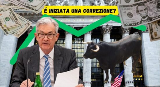 A Wall Street è iniziata una correzione-proiezionidiborsa.it