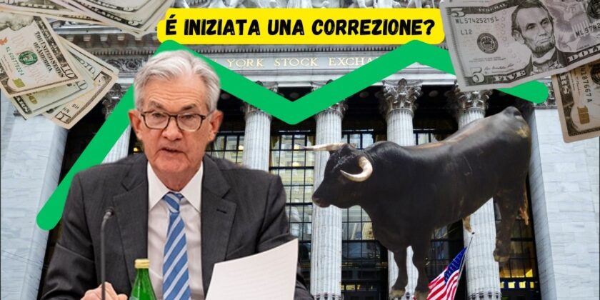A Wall Street è iniziata una correzione-proiezionidiborsa.it