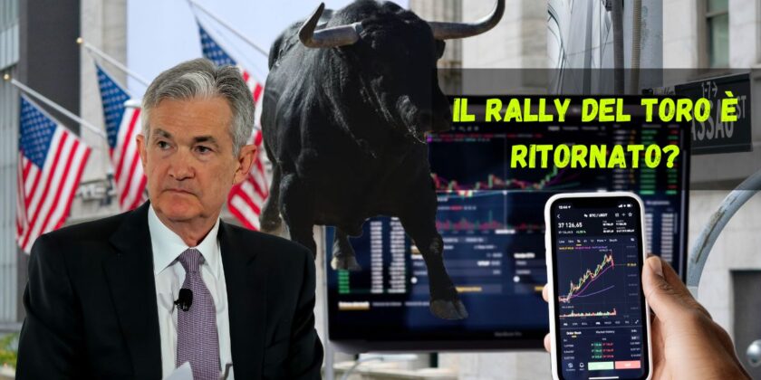 A Wall Street è ritornato il rally del Toro