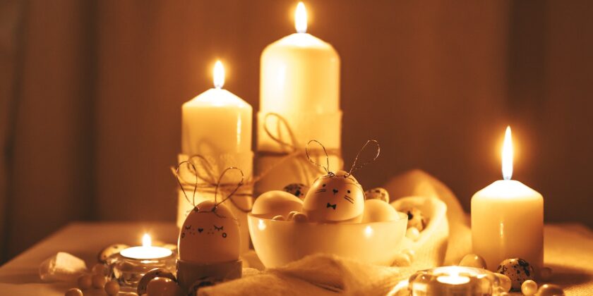 Apparecchiare in modo impeccabile la tavola a Pasqua