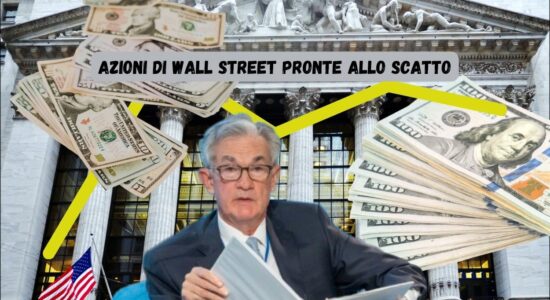 Azioni di Wall Street pronte allo scatto