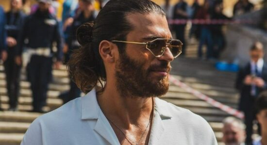 Barba morbida e attraente come quella di Can Yaman