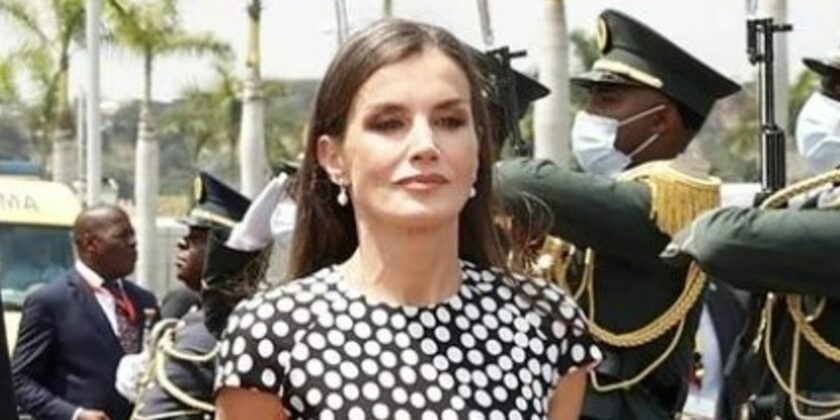 Braccia toniche e scolpite come Letizia Ortiz