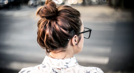 Chignon per capelli sporchi o grassi