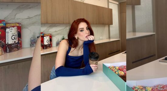 Come avere i capelli color rame come Emily Pallini-foto da Instagram