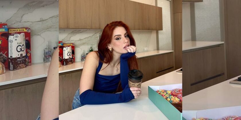 Come avere i capelli color rame come Emily Pallini-foto da Instagram