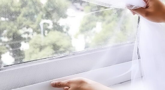 Come costruire in 15 minuti una zanzariera
