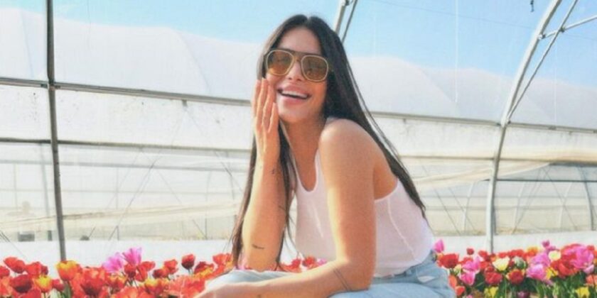 Cosa indossa Ludovica Valli-foto da Instagram