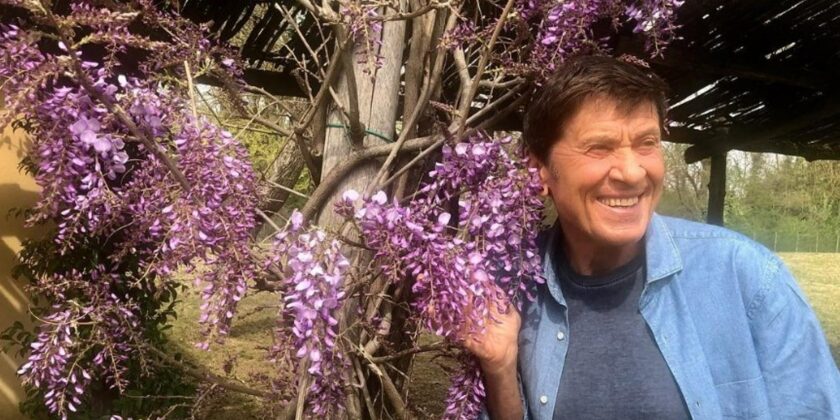 Cresce velocemente questa pianta rampicante che incanta nel giardino di Gianni Morandi