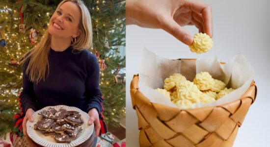 Deliziosi i biscotti che prepara Reese Witherspoon