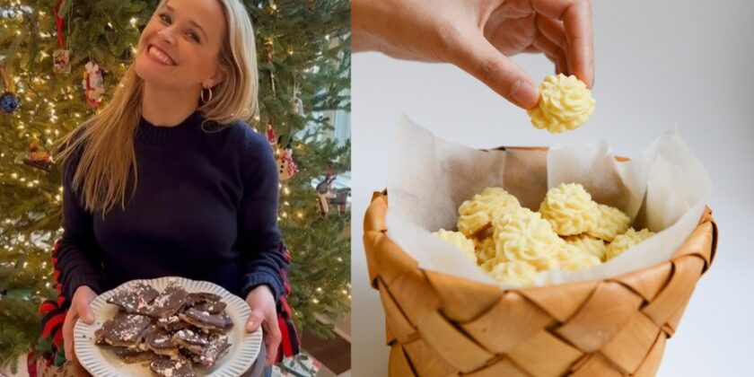 Deliziosi i biscotti che prepara Reese Witherspoon