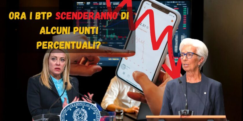 Dopo +6% in un mese ora i BTP potrebbero perdere diversi punti percentuali