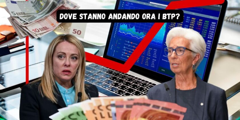 Dove stanno andando i BTP-proiezionidiborsa.it