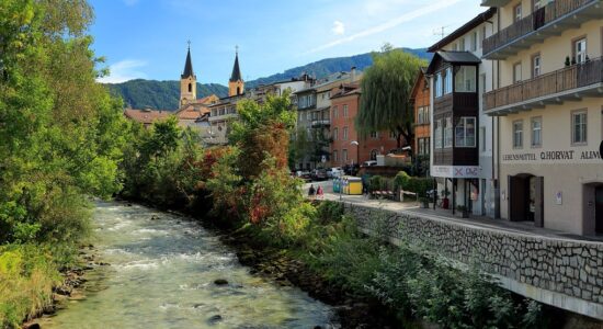 Ecco dove andare in montagna in primavera