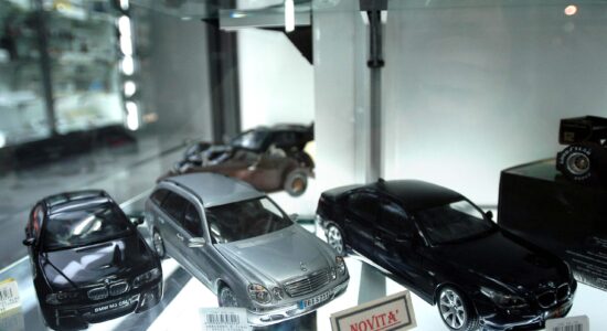Ecco i modellini delle automobili per guadagnare dei soldi