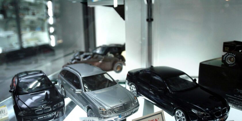 Ecco i modellini delle automobili per guadagnare dei soldi