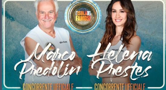 Già deciso chi sarà eliminato tra Marco Predolin e Helena Prestes dall’Isola dei Famosi-foto da Instagram