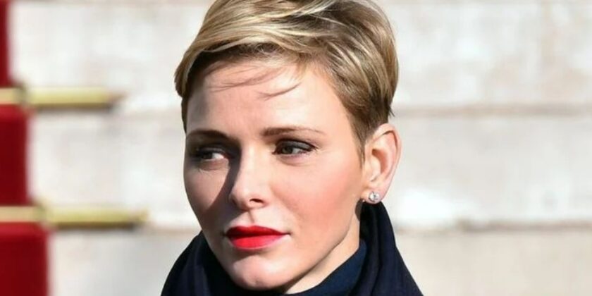 I capelli corti più alla moda li ha sfoggiati Charlene di Monaco