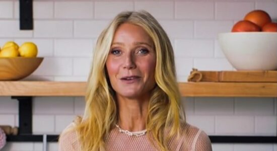 I dolci della nonna li cucina Gwyneth Paltrow