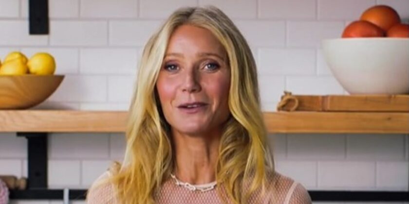 I dolci della nonna li cucina Gwyneth Paltrow