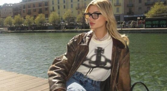 I jeans più desiderati per la primavera da portare come fa Veronica Ferraro
