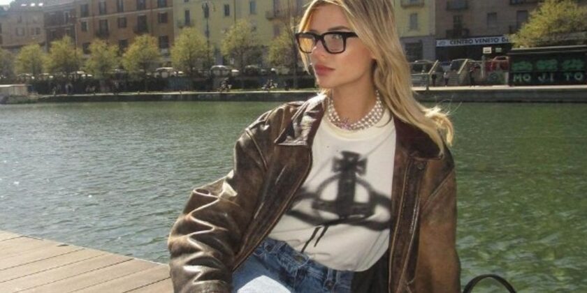 I jeans più desiderati per la primavera da portare come fa Veronica Ferraro