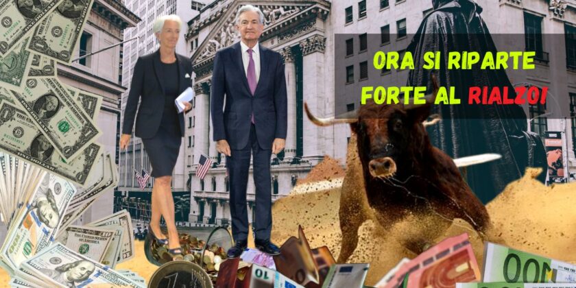 I mercati potrebbero ripartire forte al rialzo da settimana prossima-proiezionidiborsa.it