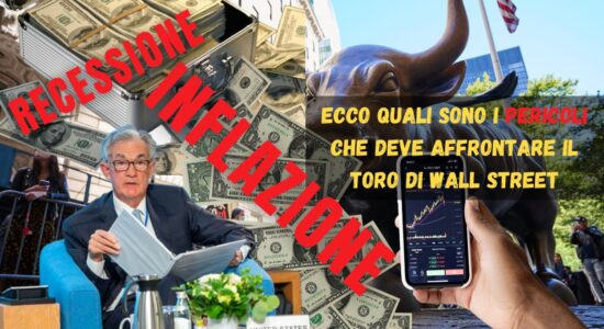 I pericoli che deve affrontare il Toro di Wall Street