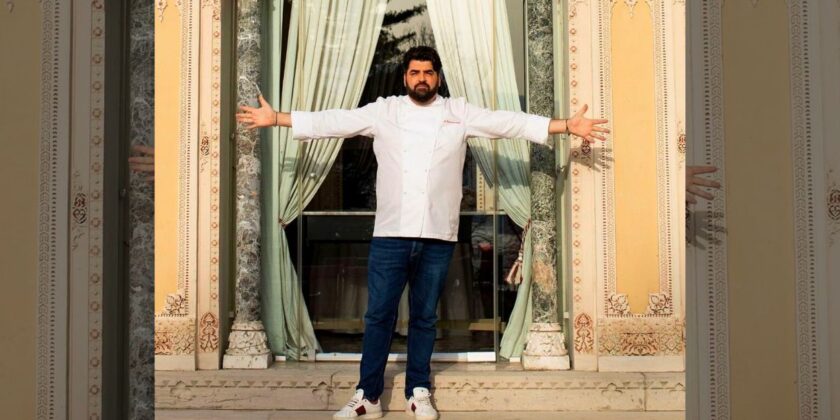 I piatti gourmet possiamo trovare nella Villa Crespi di Antonino Cannavacciuolo-foto da Instagram