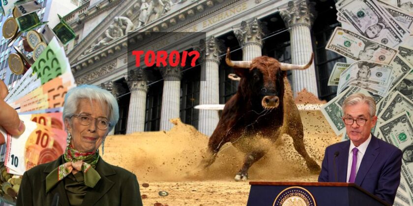 I prezzi dei mercati azionari continuare a confermare che il Toro sia in corso