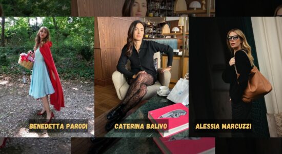 I segreti per gambe perfette di Caterina Balivo, Benedetta Parodi ed Alessia Marcuzzi